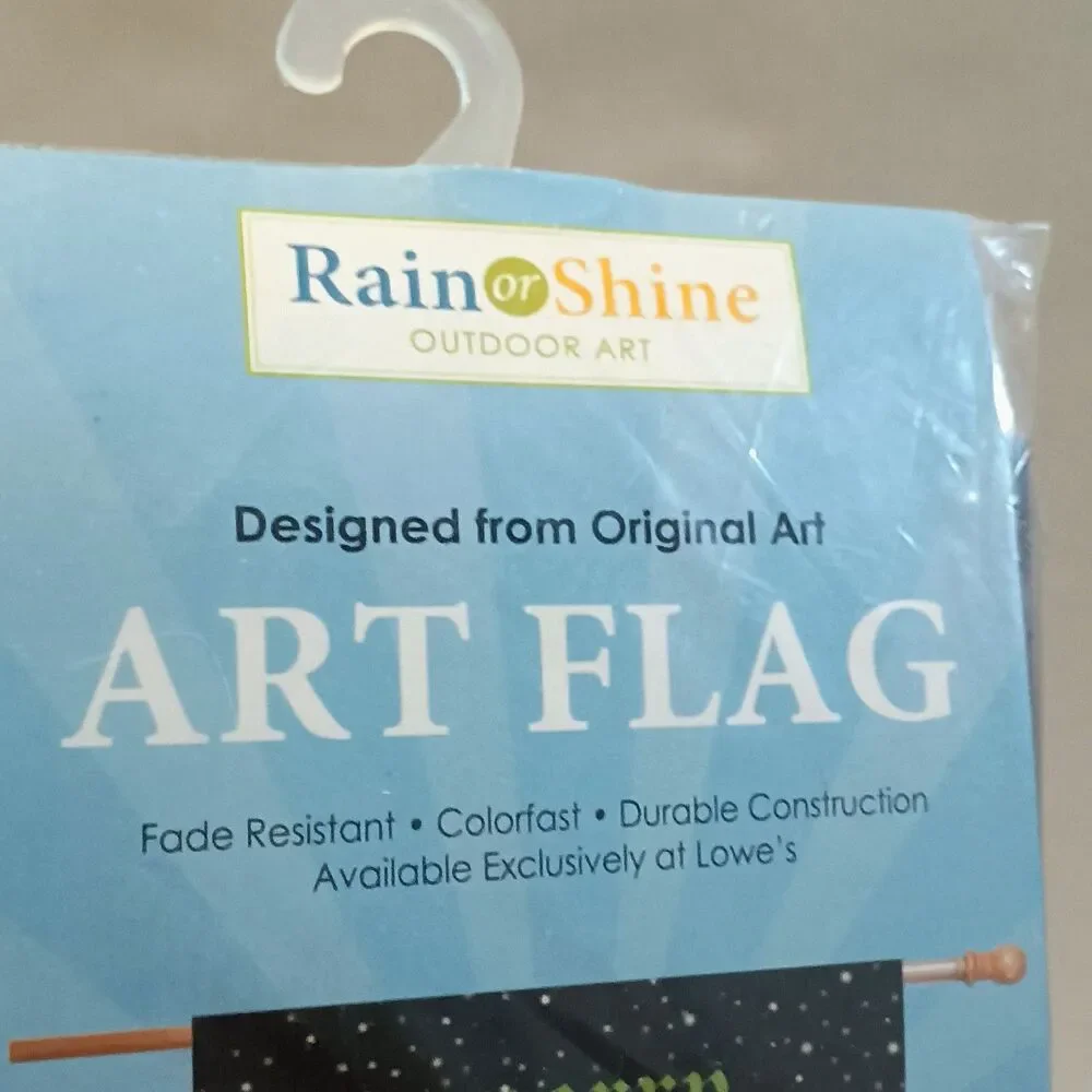 Rain Or Shine Large Porch Flag-Merry Christmas-Santa-Fade Resistant-28